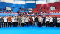 Mensos Gus Ipul Luncurkan Gerakan Peduli Tetangga di Makassar