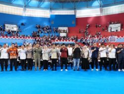 Mensos Gus Ipul Luncurkan Gerakan Peduli Tetangga di Makassar
