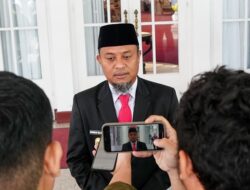 Andi Sudirman Tunjuk Andi Winarno Eka Putra sebagai Plh Sekda Sulsel