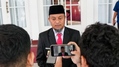 Andi Sudirman Tunjuk Andi Winarno Eka Putra sebagai Plh Sekda Sulsel