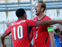 UEFA Nations League: Inggris Pesta Gol, Kalahkan Kroasia 7-0 di Rieka
