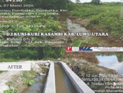Gubernur Andi Sudirman Kawal Program MYP Rehabilitasi Daerah Irigasi