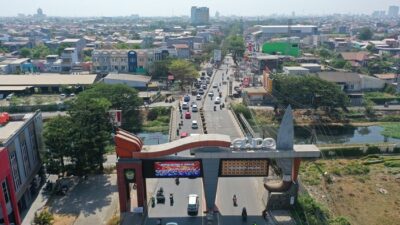 Jalan Aroepala Makassar Sepanjang 800 Meter Diaspal Lapis Kedua Usai Drainase Rampung