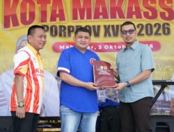 Ikut di 45 Cabor, Kontingen Makassar Target Pertahankan Gelar Juara Porprov Sulsel
