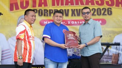 Ikut di 45 Cabor, Kontingen Makassar Target Pertahankan Gelar Juara Porprov Sulsel