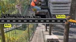 MYP Paket 1 Kini Fokus Penataan Pedestrian, Drainase, dan Bahu Jalan