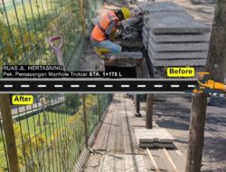 MYP Paket 1 Kini Fokus Penataan Pedestrian, Drainase, dan Bahu Jalan