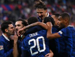 UEFA Nations League: Prancis dan Italia Raih Kemenangan