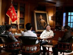 Panggil Kepala Bakom, Presiden Prabowo Tekankan Komunikasi Pemerintah yang Sederhana dan Dialogis