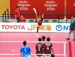 Sepak Takraw Putra Sumbang Perak Asian Games 2026 untuk Indonesia