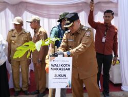 Tanam 285 Bibit Pohon, Pemkot Makassar Siapkan Transformasi TPA Antang Menjadi Hutan Kota