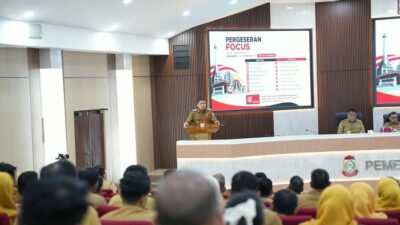 Appi Sentil Camat-Lurah: Jangan Datang, Duduk, Absen di Kantor, Harus Turun Lihat Warga
